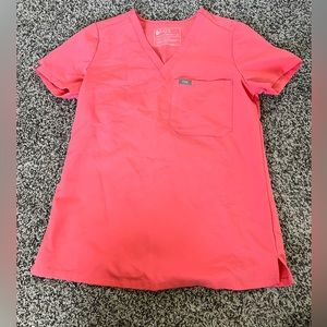 COPY - Figs scrub top